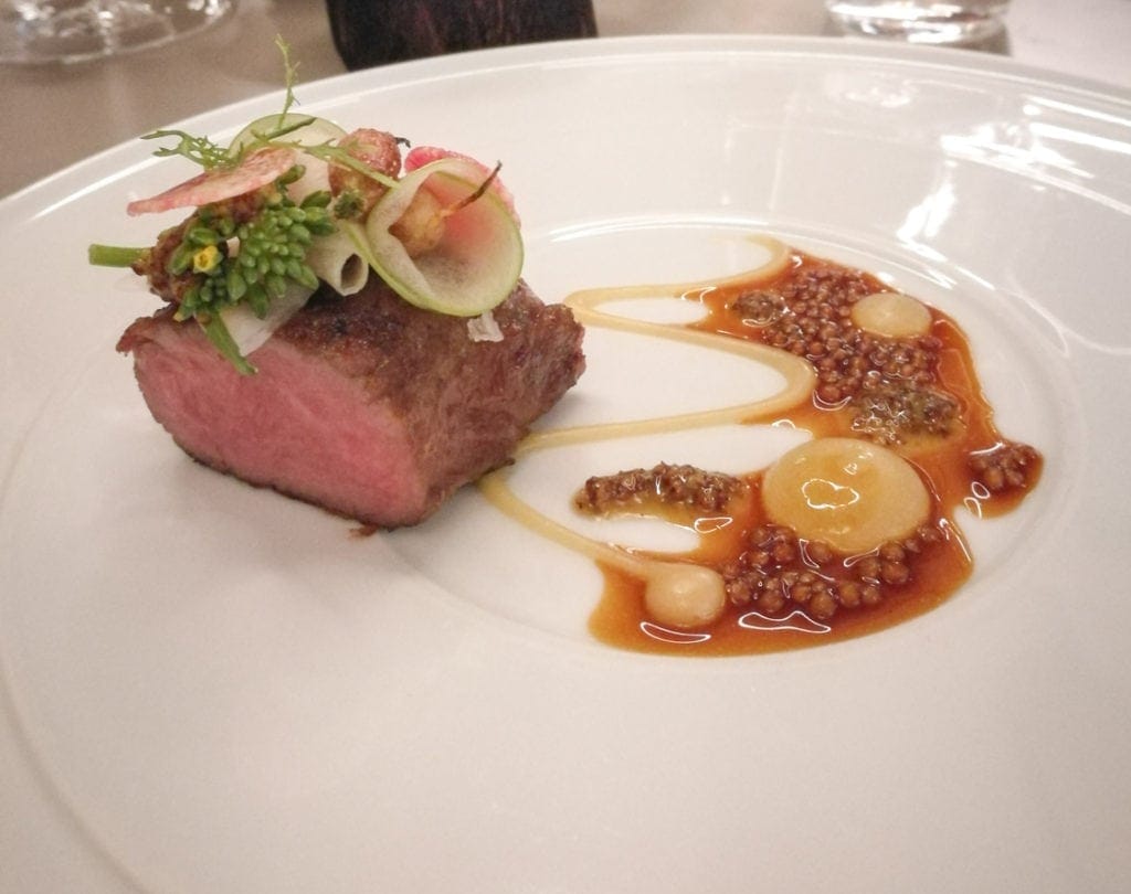 Ein Muss: das Steak im Vila Vita Parc Hotel an der Algarve. Gleich sieben Restaurants warten darauf ausprobiert zu werden