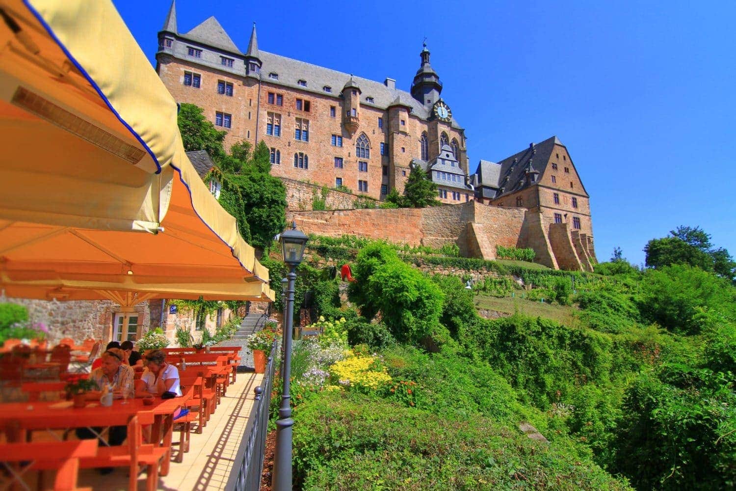 Aussicht vom Bückingsgarten