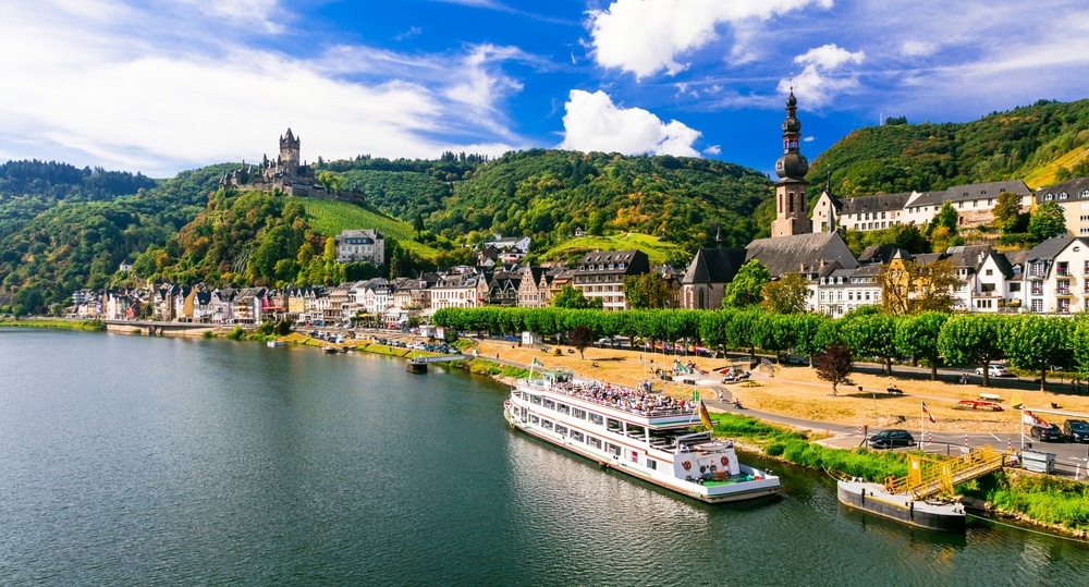 In Cochem an der Mosel geht es beschaulich zu.