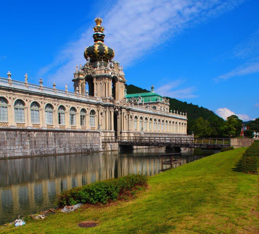 Nachbildung Dresdener-Zwinger