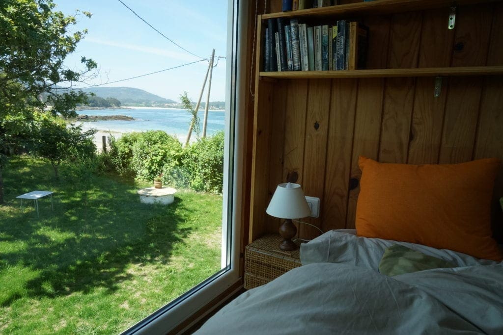 Ferienhaus am Meer in Galicien