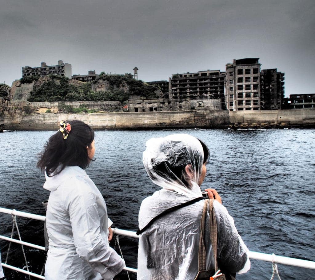 007 auf der Spur: Geisterinsel-Hashima-vor-Nagasaki