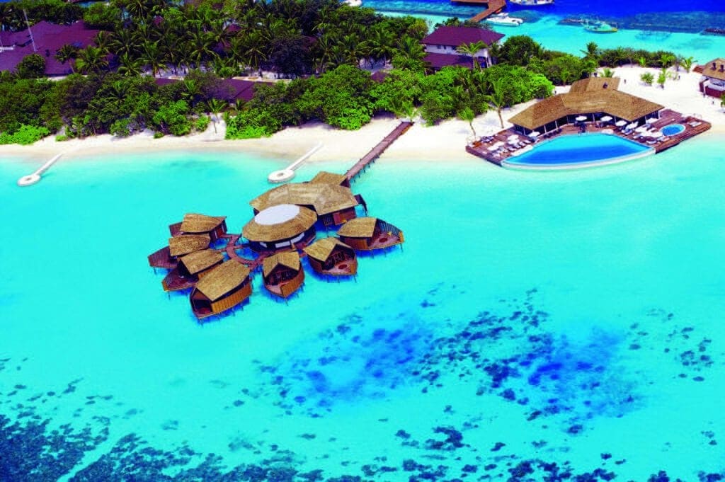 Das Lily Beach Resort & Spa ist wirklich paradiesisch