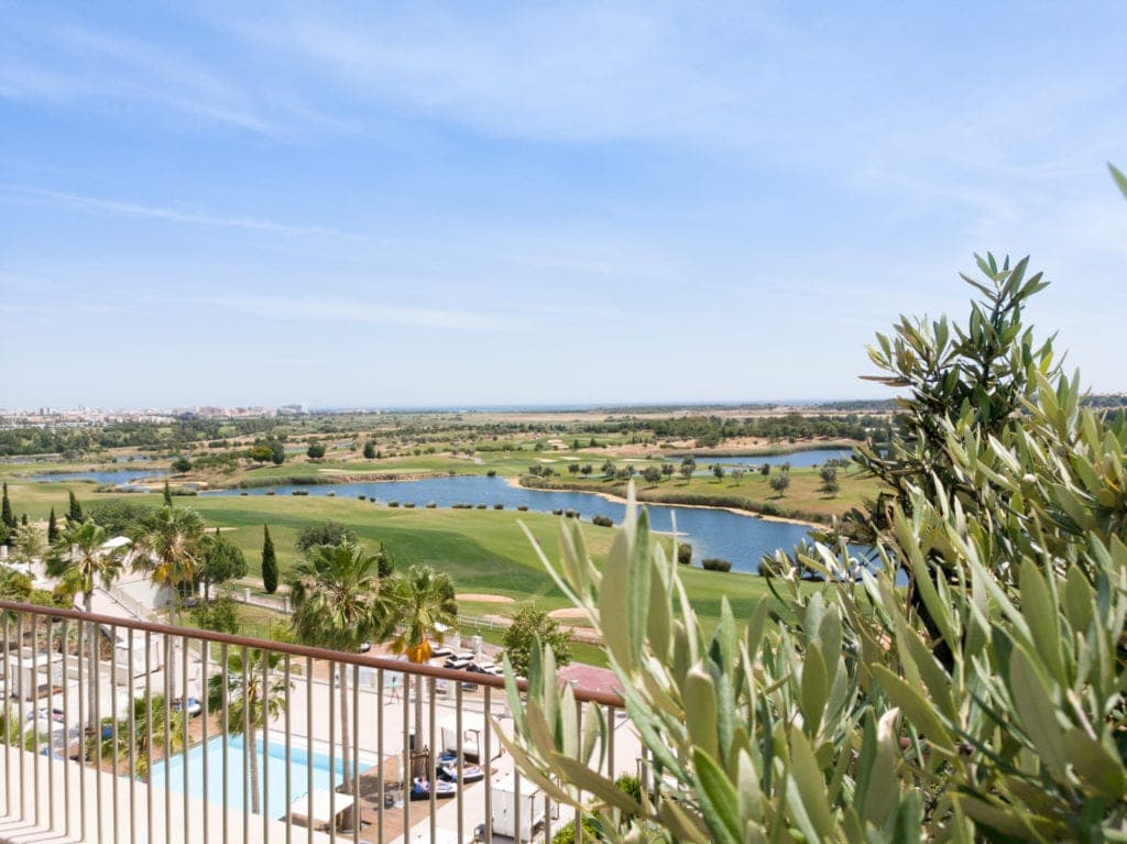 Schöne Aussichten im Anantara Vilamoura, Algarve