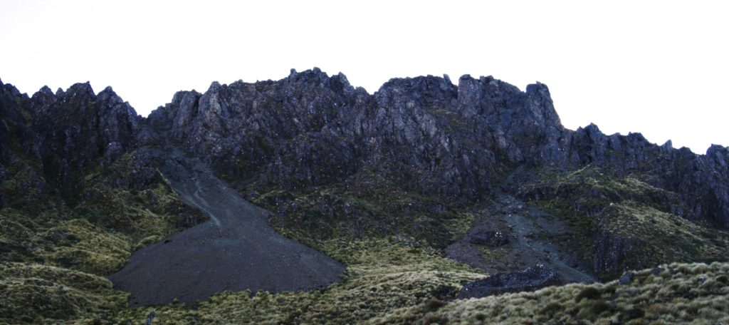 Der Mount Hikurangi am Ostkap Neuseelands ist zwar keine 2000 Meter hoch, dafür stellt sich seine Besteigung auf andere Weise als schwierig heraus.