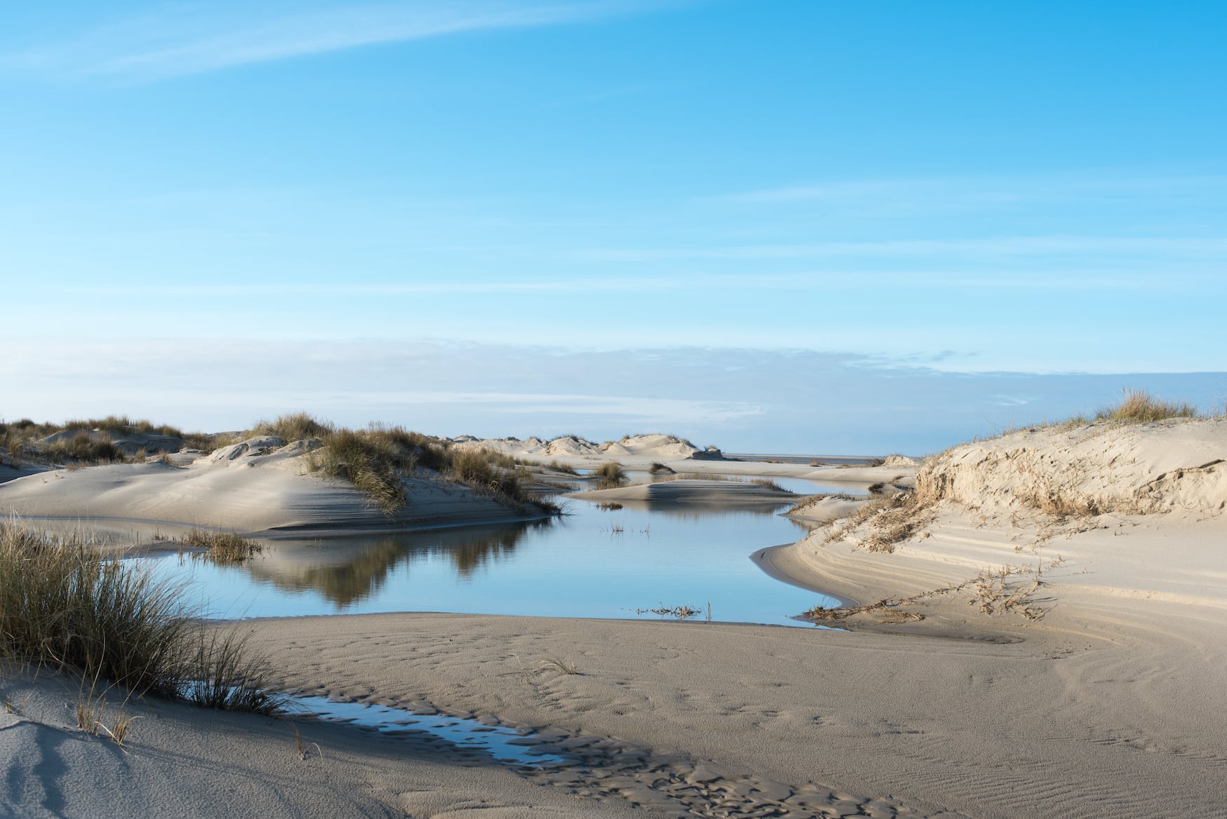 Kniepsand auf der deutschen Nordsee-Insel Amrum