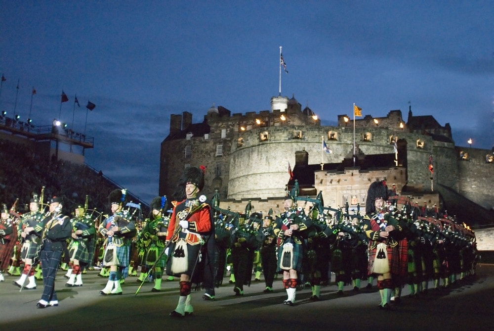 Musik Festival in Edinburgh