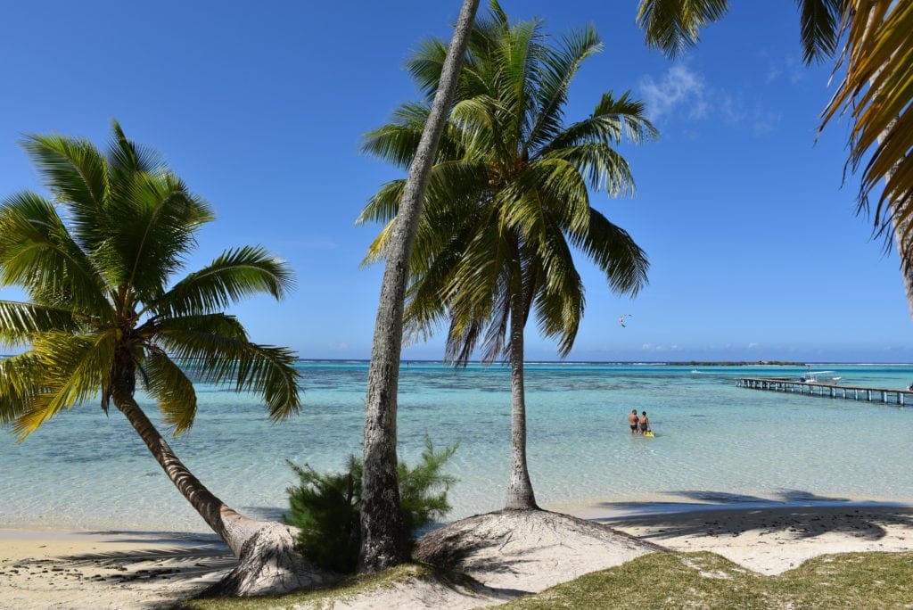 Urlaub auf Moorea - ein Traum. Französisch-Polynesien