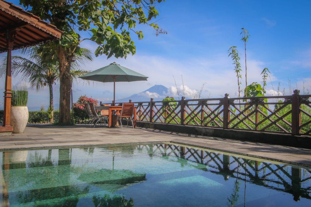 Urlaub für Körper, Geist und Gaumen in der Villa Borobudur