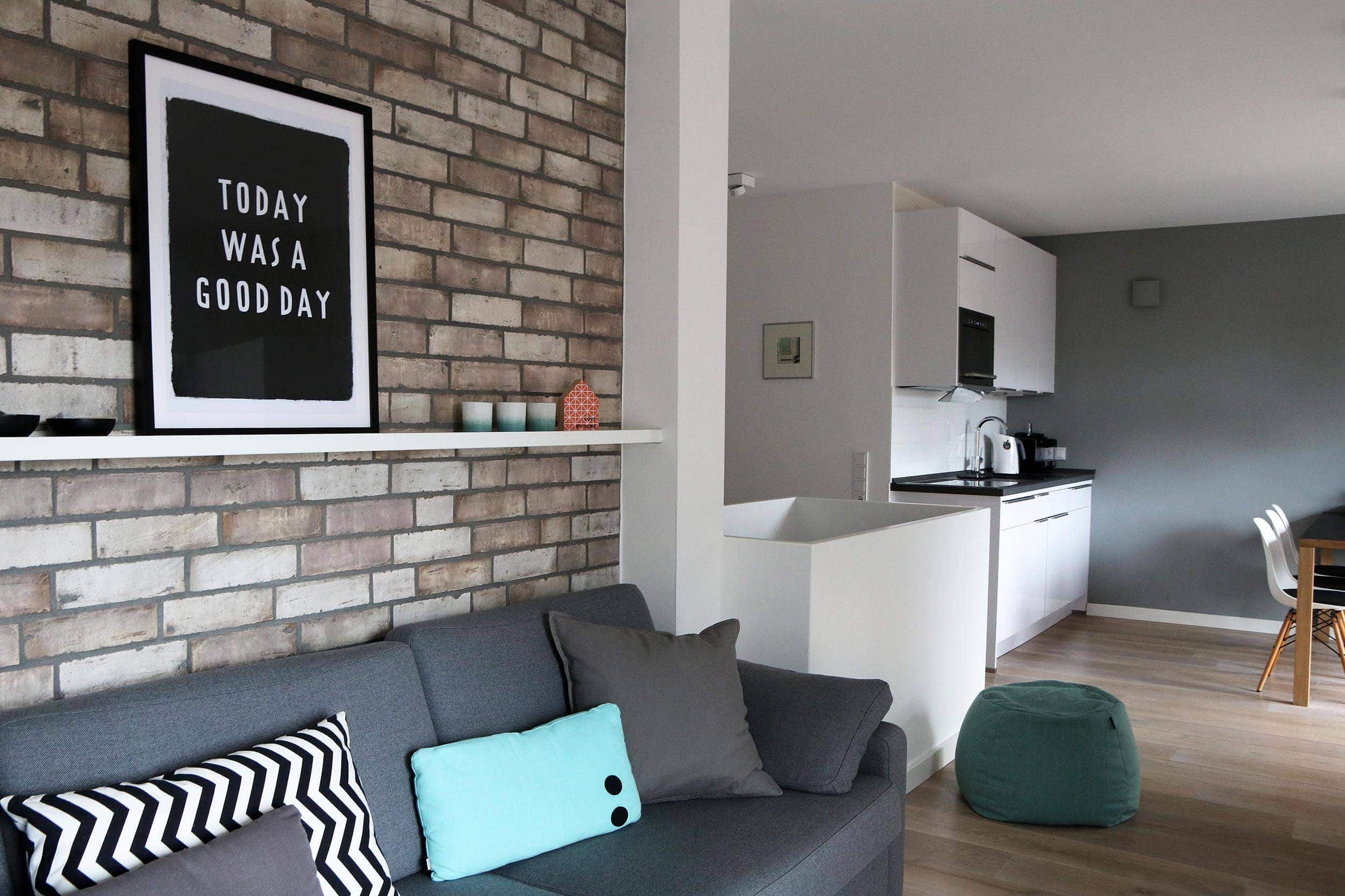 Sylt Lofts: Blick in die Küche
