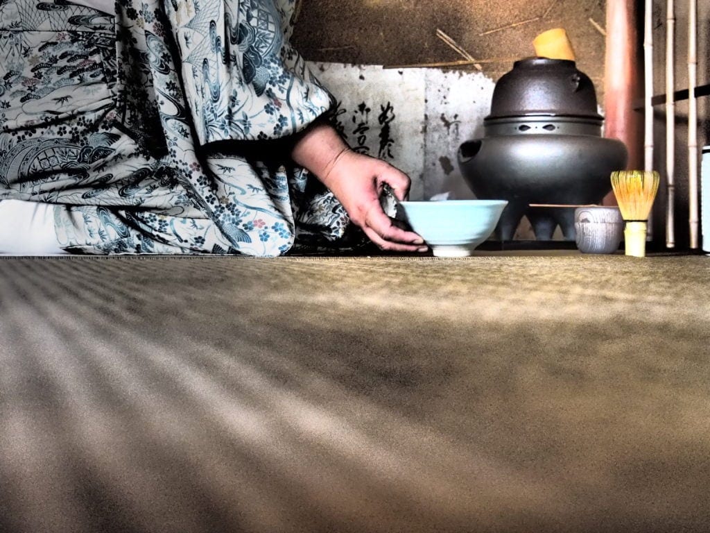 Teezeremonie in Kyusu - Japan