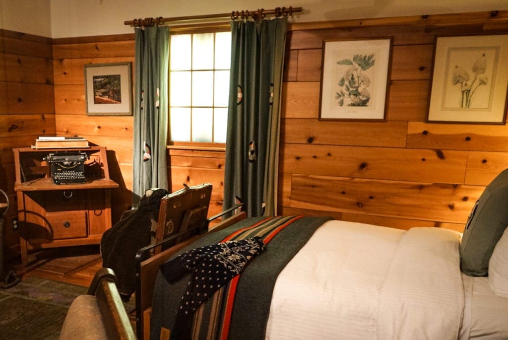 Die Timberline Lodge ist eigentlich ein bewohnbares Museum