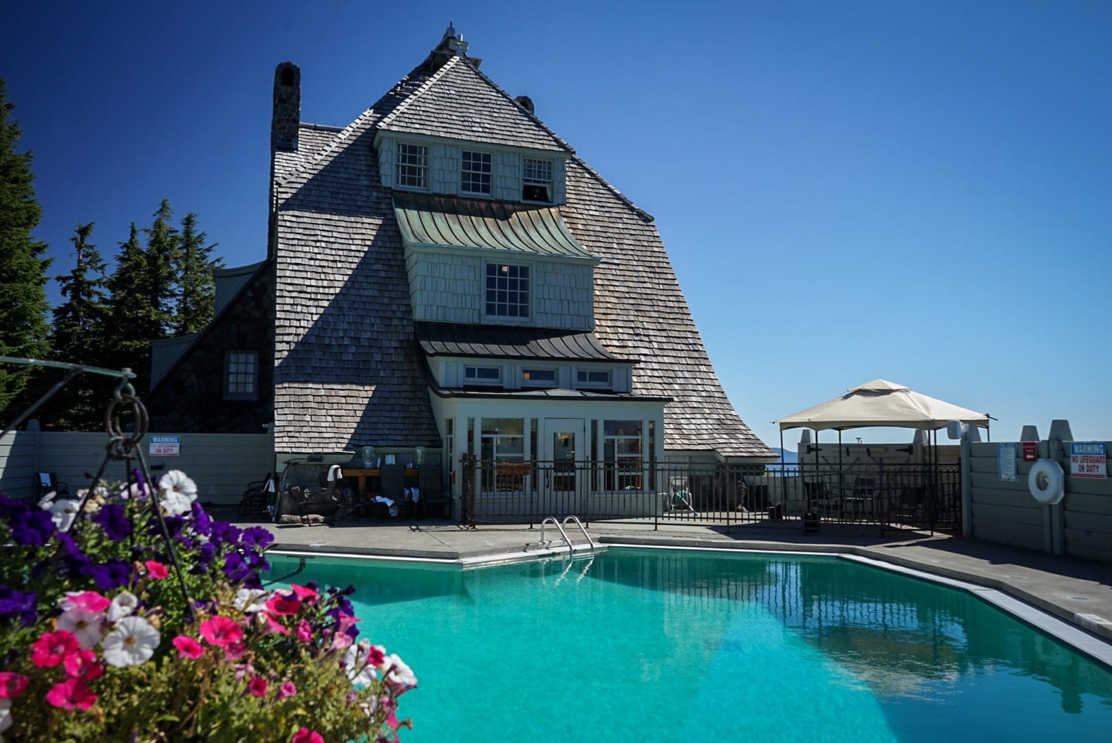 Timberline Lodge: das echte The Shining Hotel