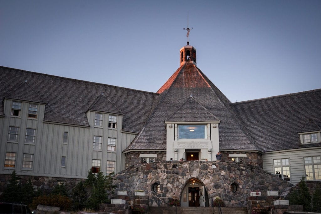 Die Timberline Lodge war einst die Kulisse des The Overlook Hotels aus dem Horrorfilm-Klassiker Shining