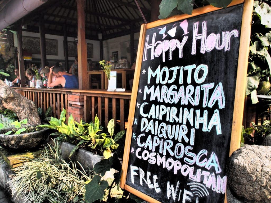 Künstlerkolonie Ubud ist längst ein Touristenmagnet