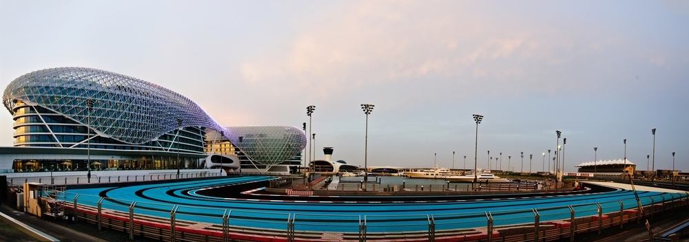 Hotel bei der Yas Marina Circuit
