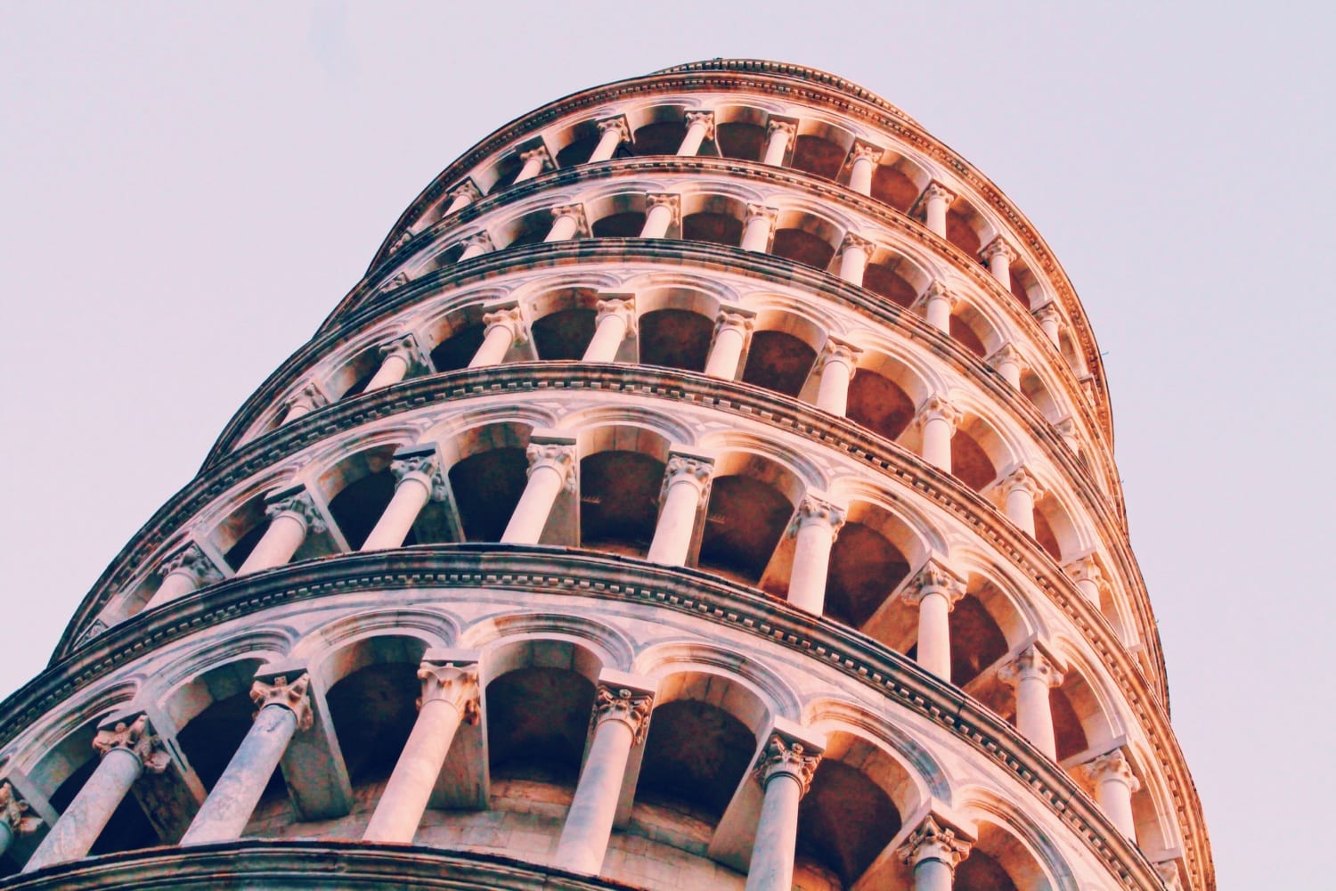 Der schiefe Turm von Pisa