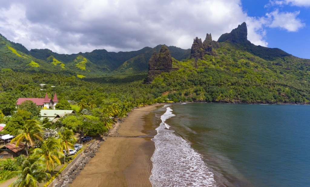 Landgang: Die Aranui 5 tuckert zwei Wochen lang durch Tahiti und die Marquesas-Inseln und besucht verschiedenste Inseln. 