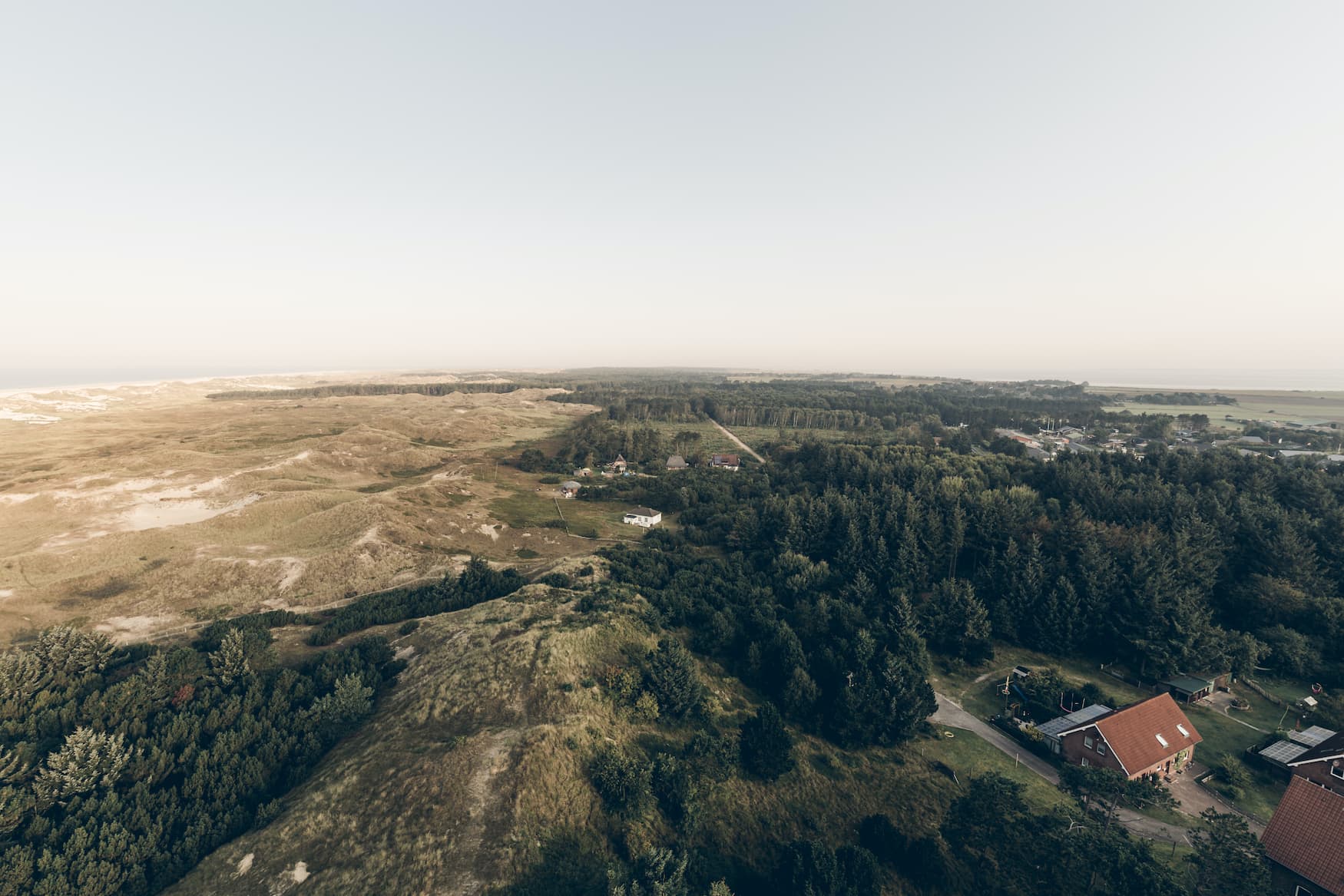 Sonnenaufgang über Amrum