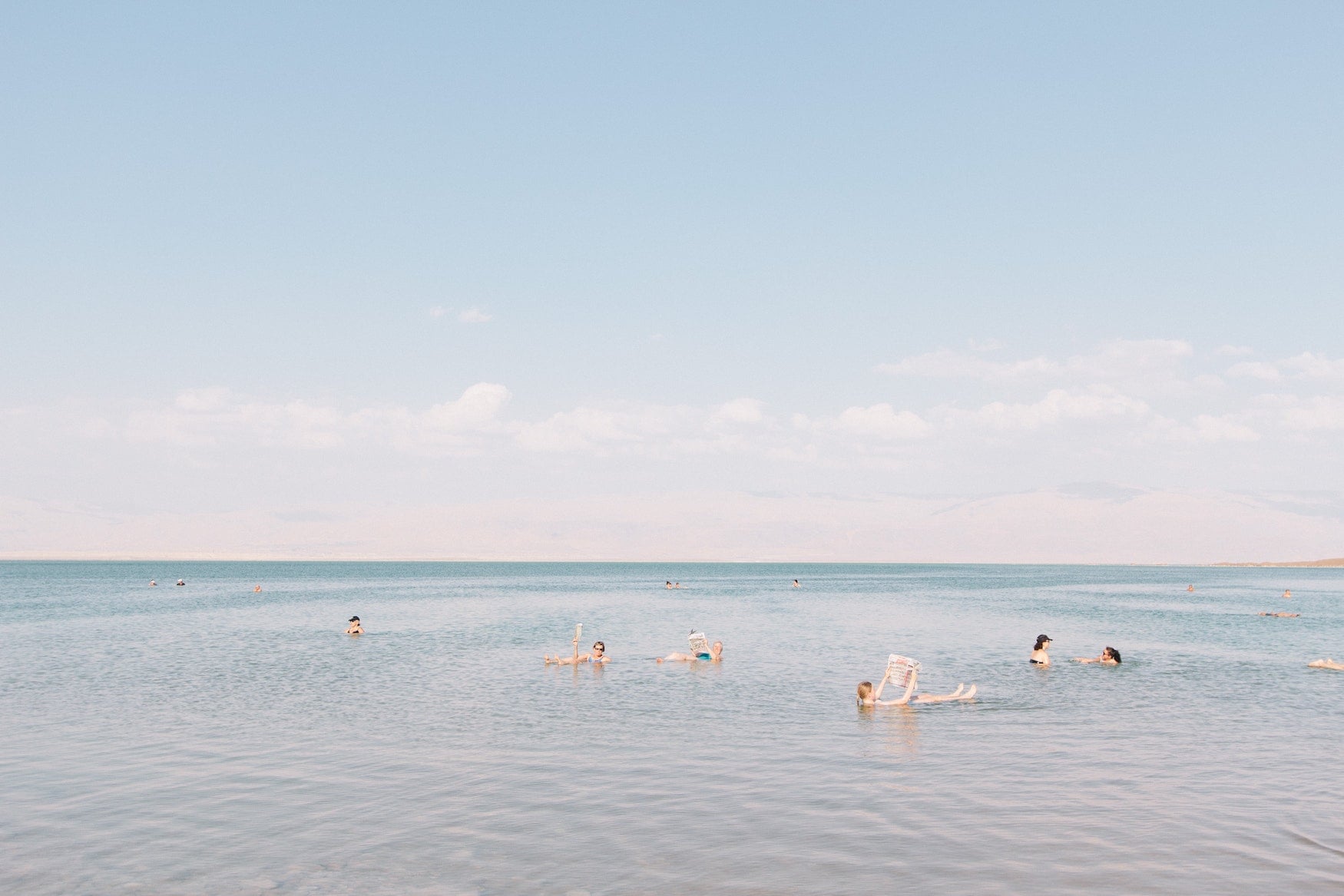Das Tote Meer ist das salzhaltigste Meer der Welt? Reise Irrtümer gibt es viele!