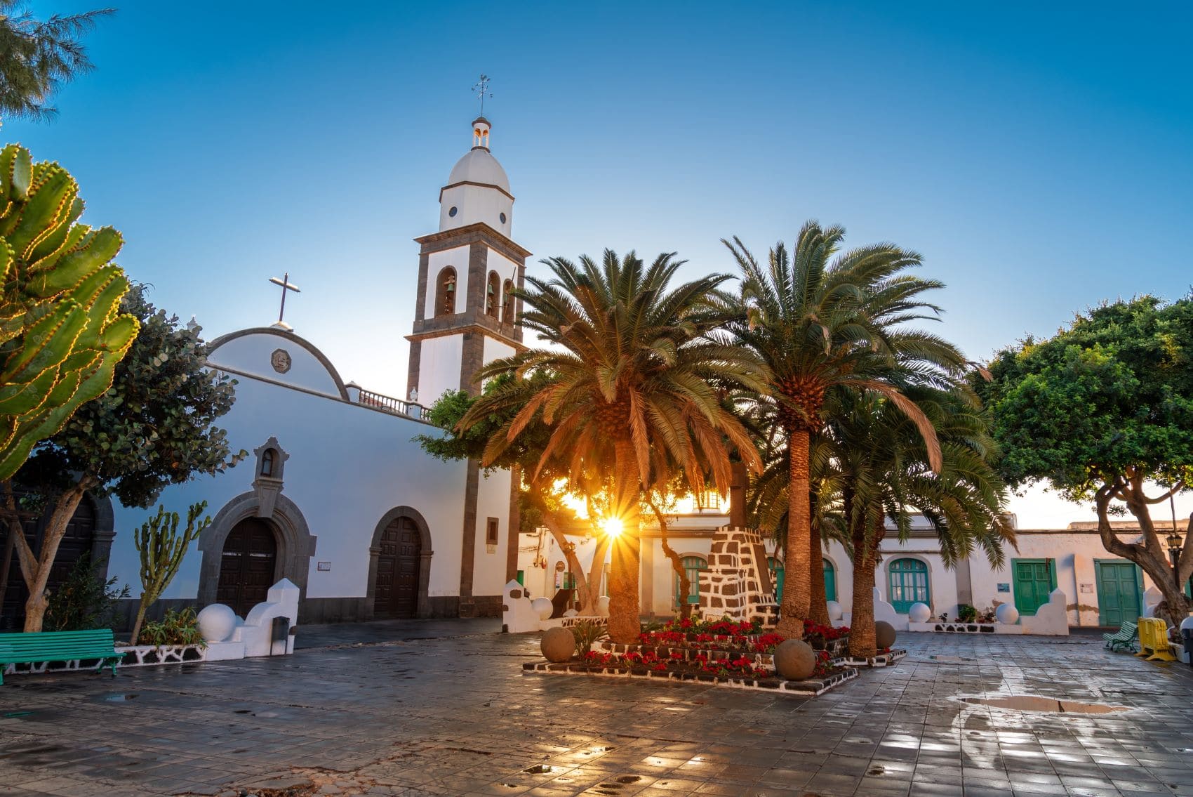 Kirche in Arrecife auf Lanzarote