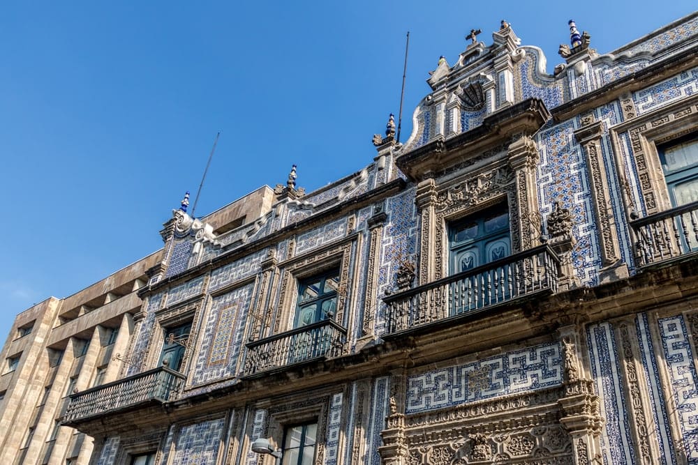 Casa de los Azulejos in Mexiko-Stadt