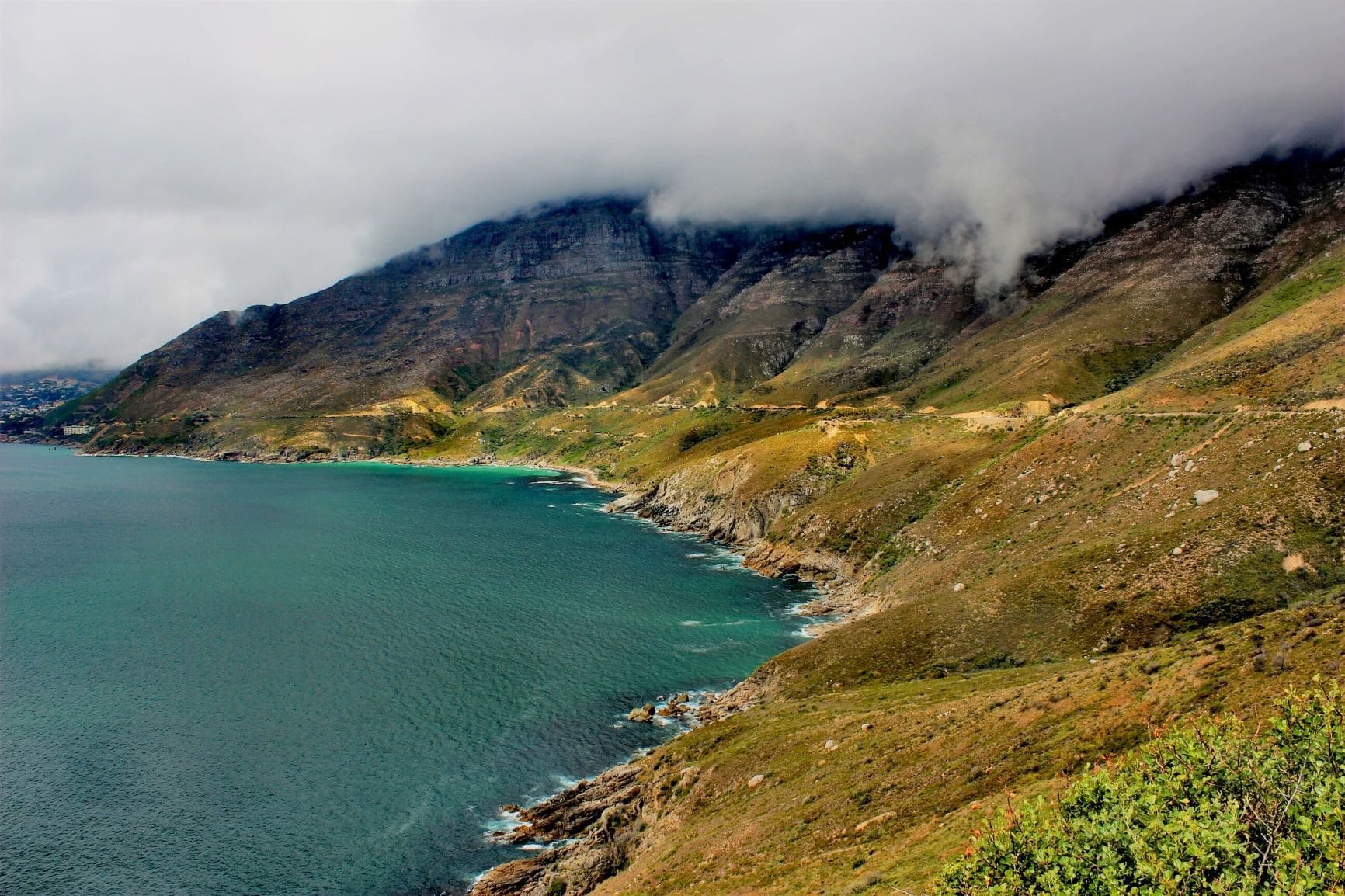 Chapmans Peak Kapstadt Südafrika