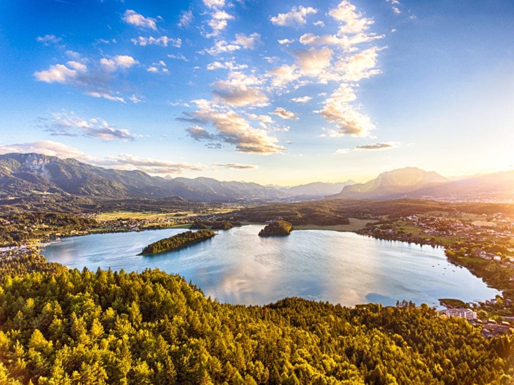 Unterwegs in Kärnten: der Faaker See