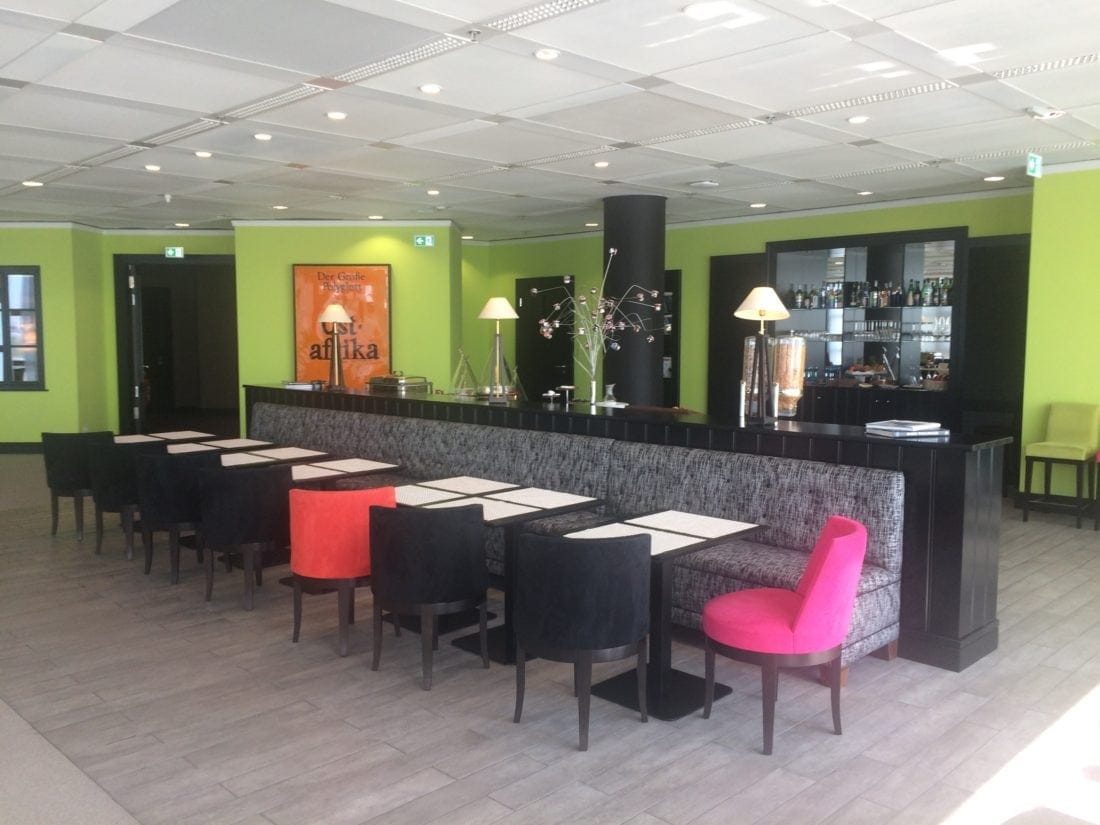 Lounge im VIP-Service des Frankfurter Flughafens