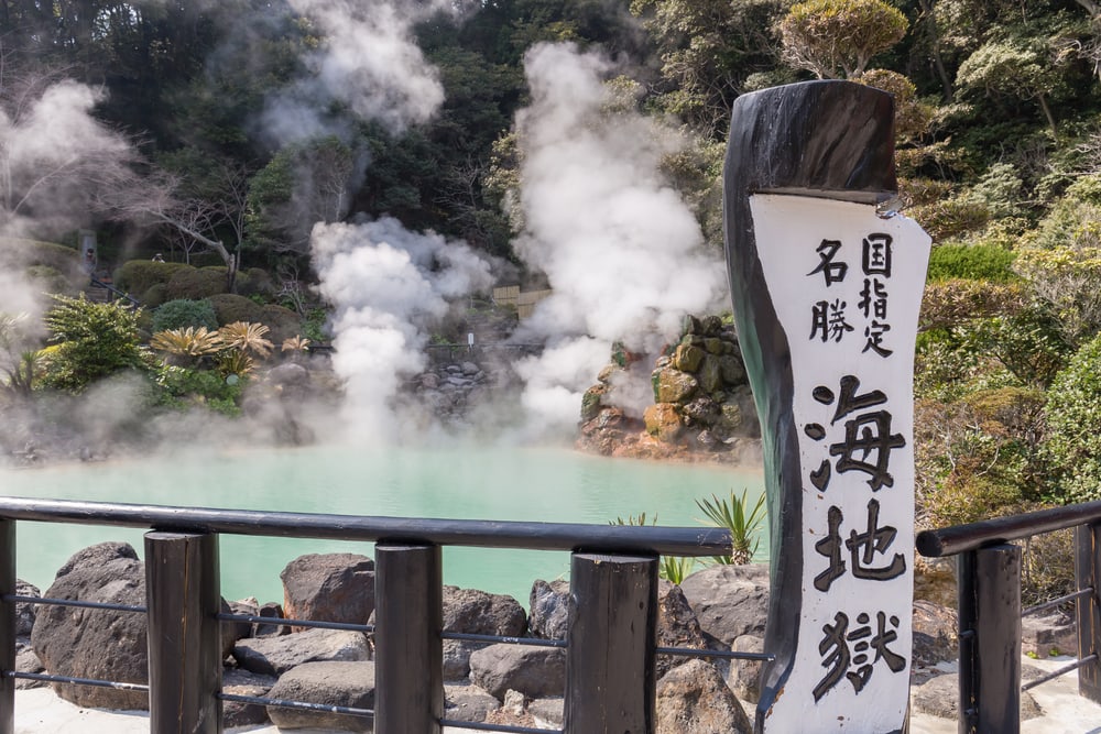 Onsen in Japan