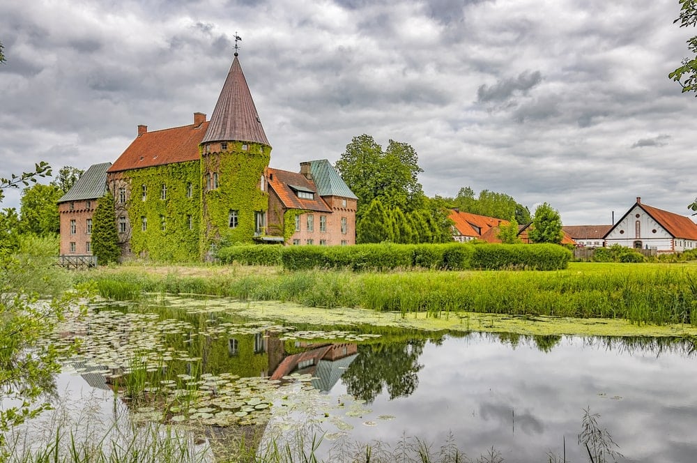 Ortofta slott Schloss Eslov Schweden