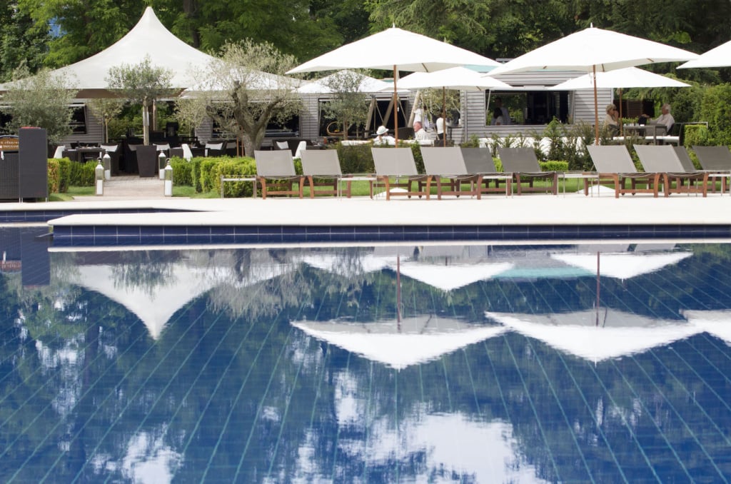 Pool des La Reserve