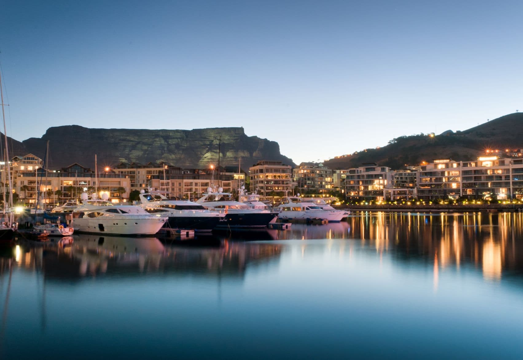 Victoria & Alfred Waterfront in Kapstadt