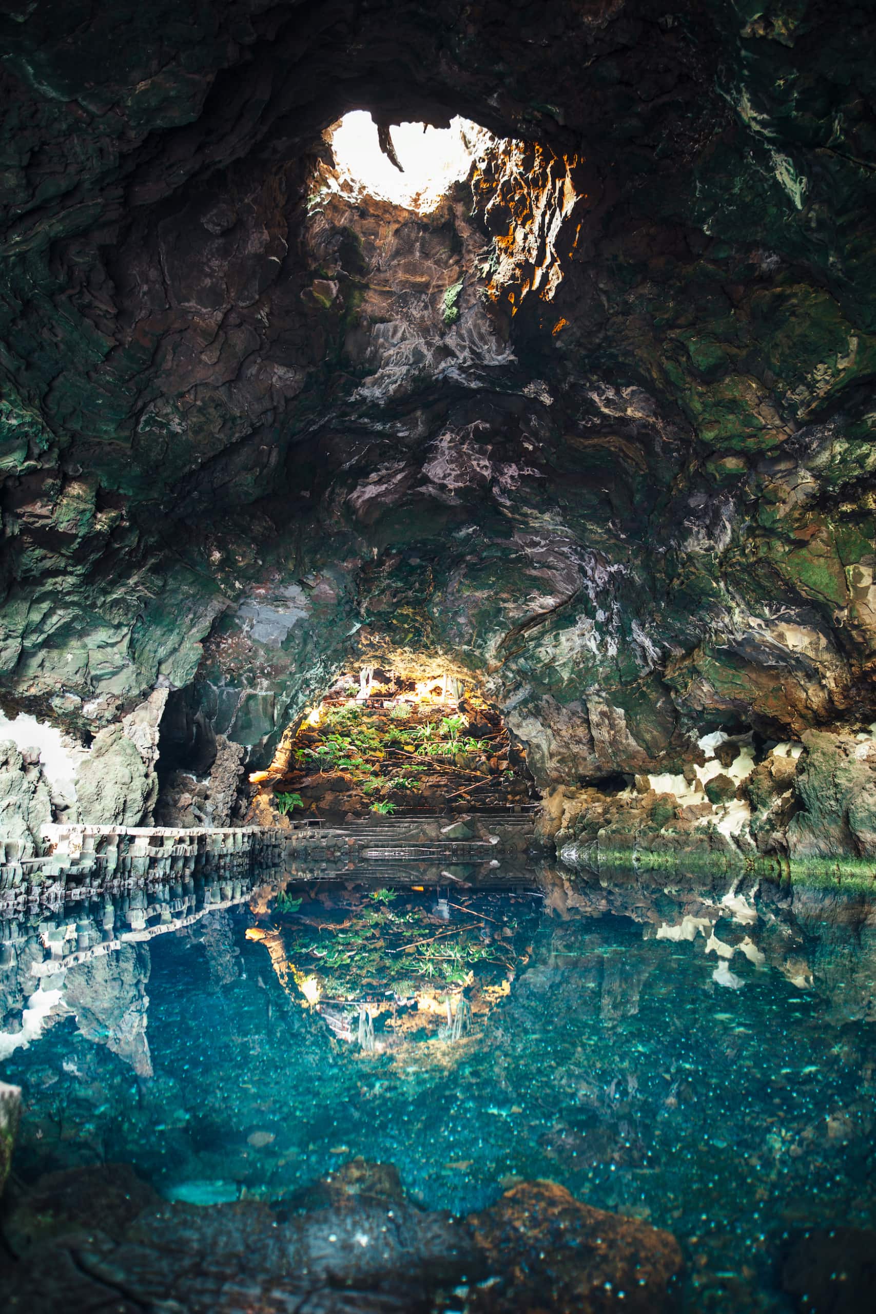 Unterwasserhöhlen Jameos del Agua auf Lanzarote