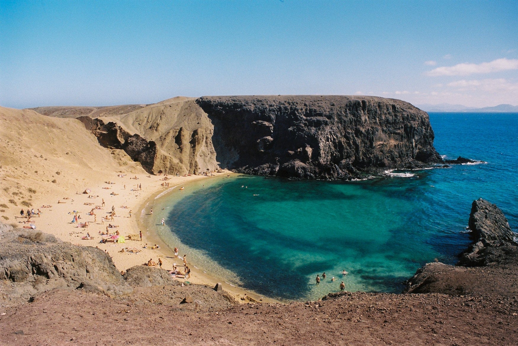 Lanzarote Tipps: Ein Besuch der Playa de Papagayo