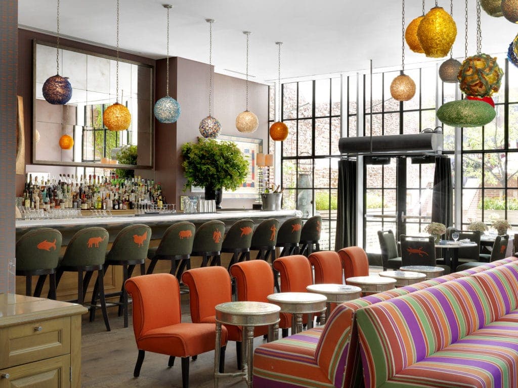 Das The Crosby Street Hotel liegt im angesagten Viertel Soho