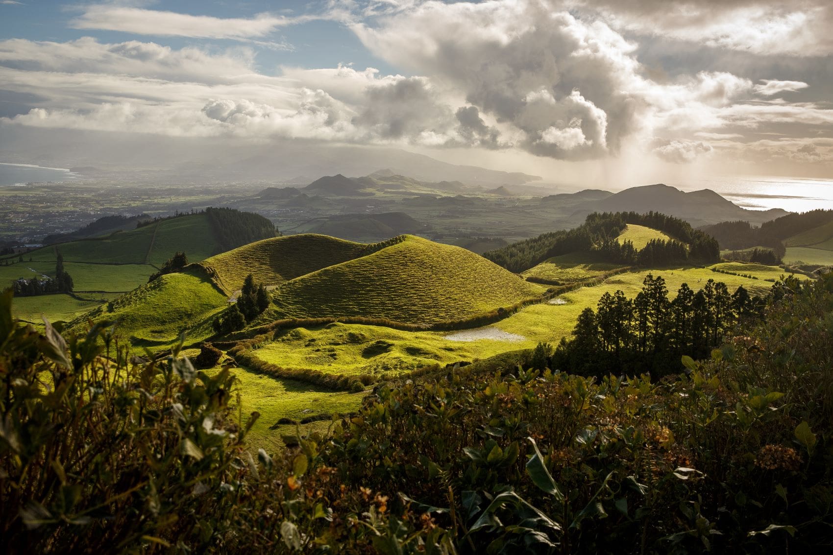 Landschaft auf den Azoren