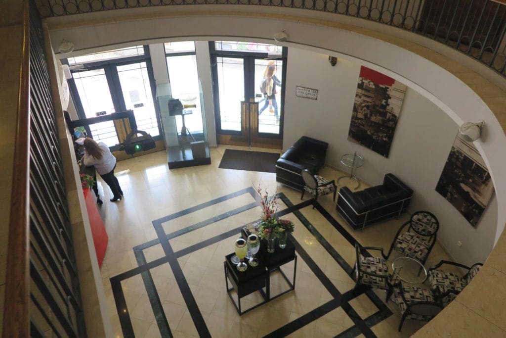 Außergewöhnlich: Das Hotel Cinema in Tel Aviv