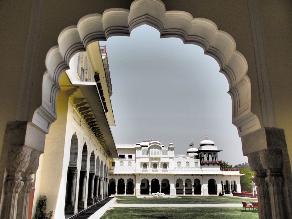 Rambargh Palace in Jaipur - ein lebendes Museum