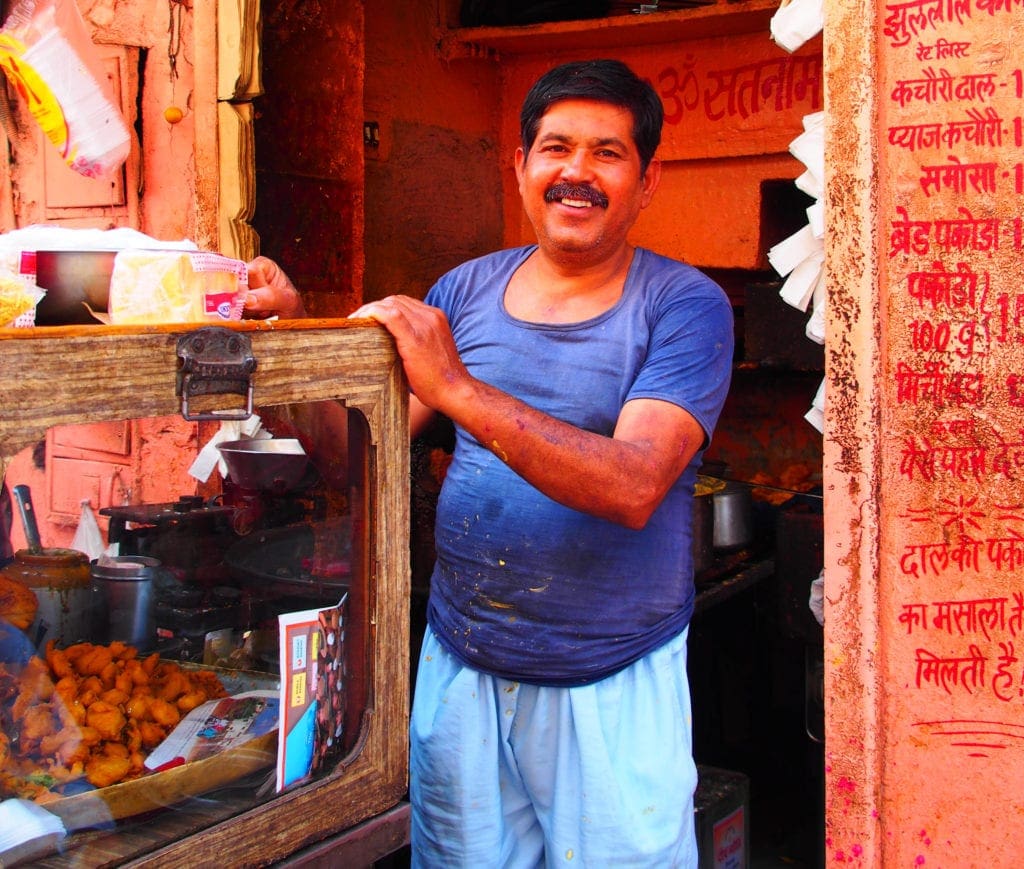 In den Straßen von Jodhpur
