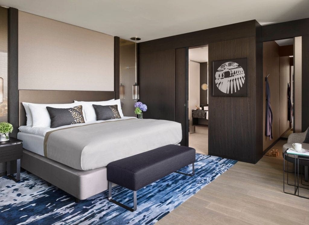 Executive Suite im InterContinental Hotel Ljubljana