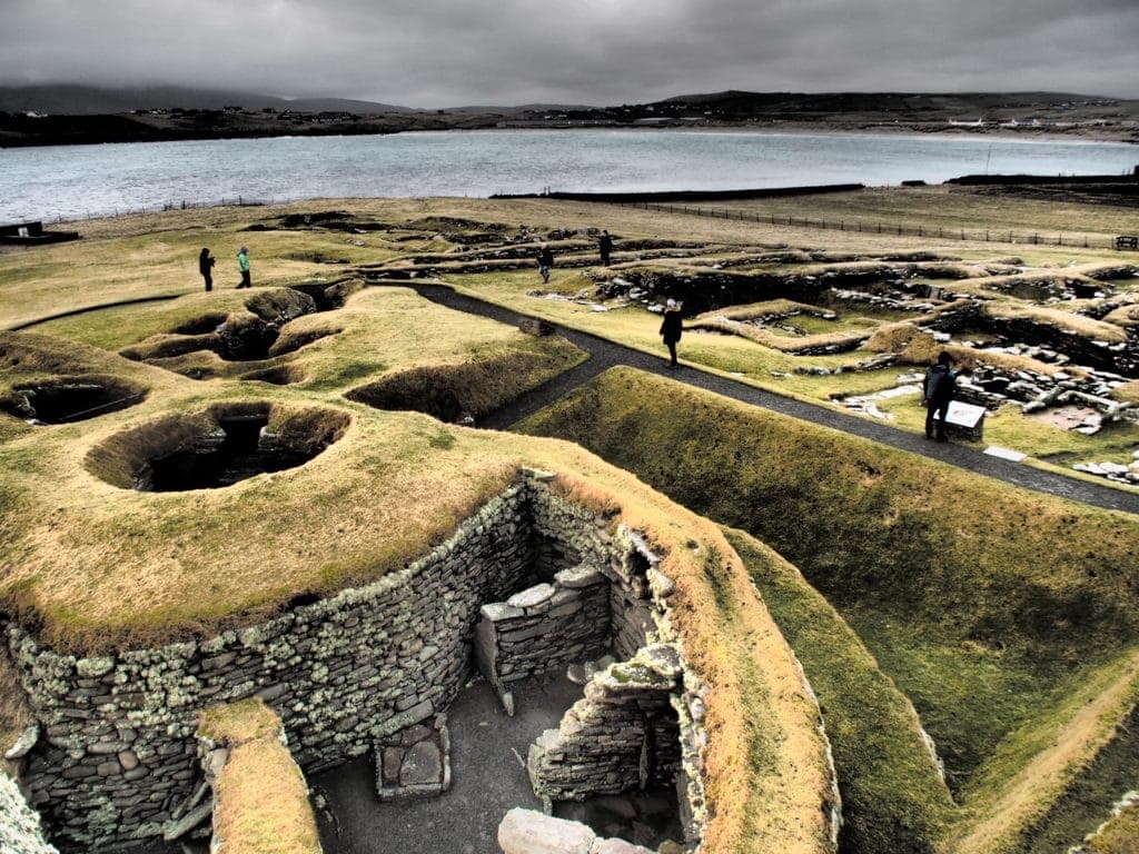 Archäologische Stätte auf Mainland: Jarlshof