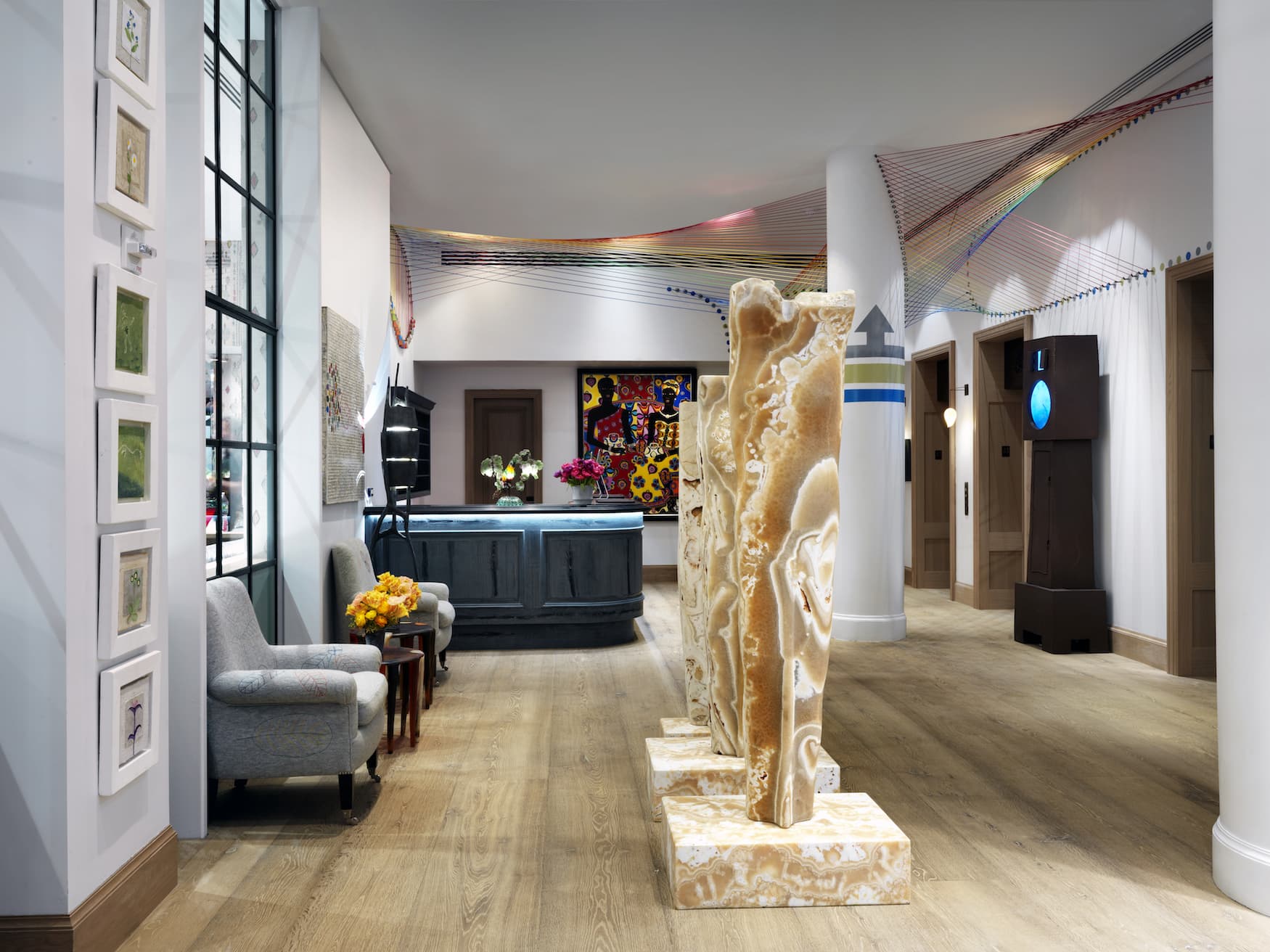 Kunst im The Whitby Hotel New York