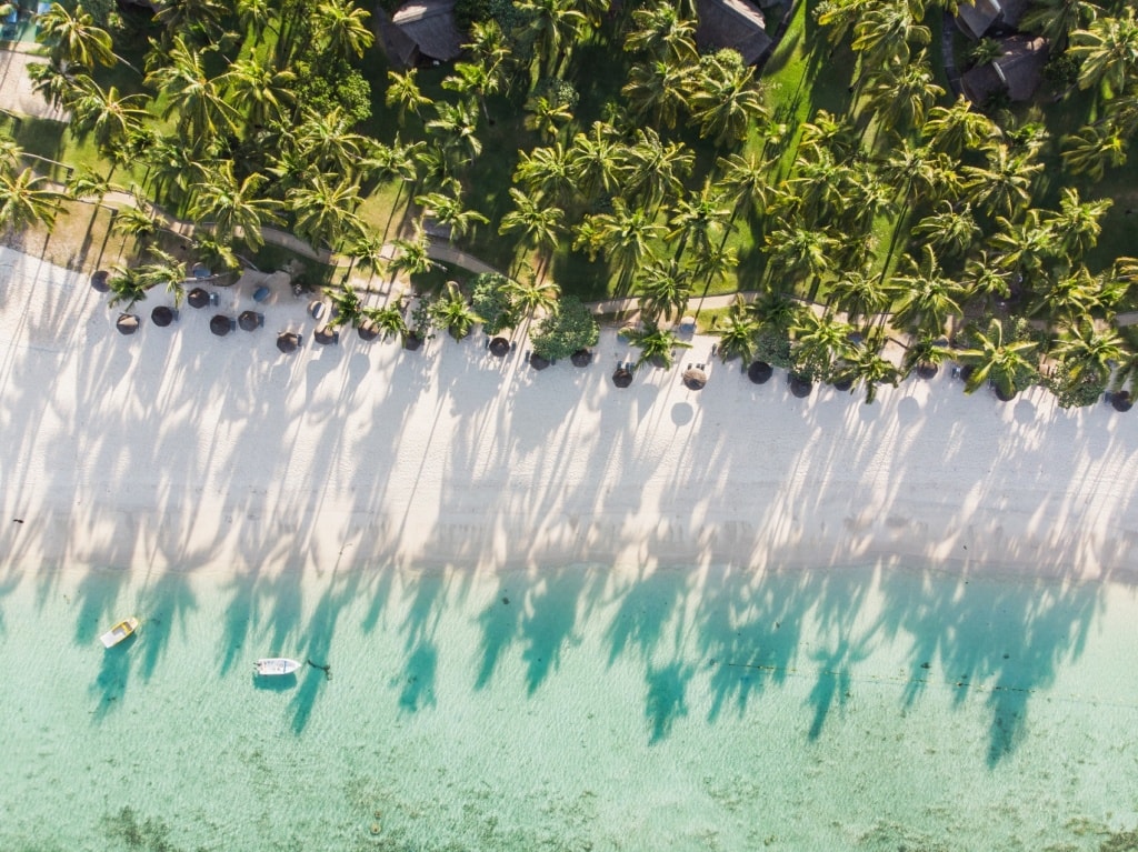 Die Strände auf Mauritius laden zum Träumen ein.