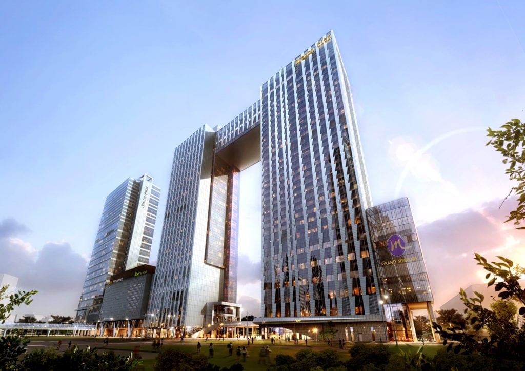 Seoul Dragon City Outdoor