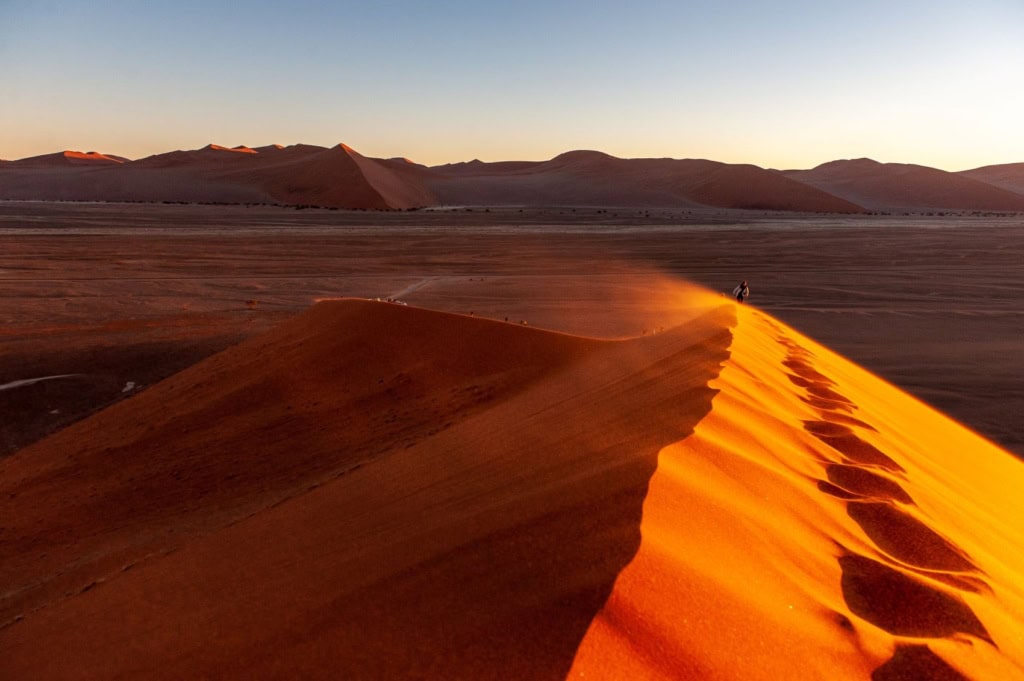 Sossusvlei-Sanddünen in Namibia