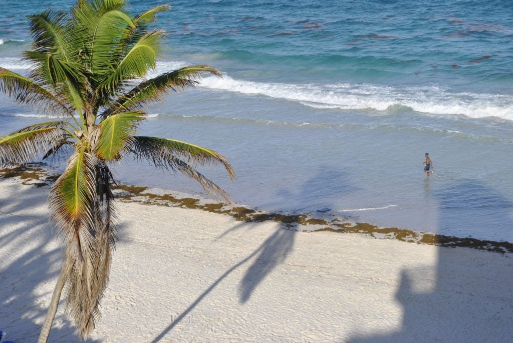 Barbados Traumküste lädt zum Baden ein.