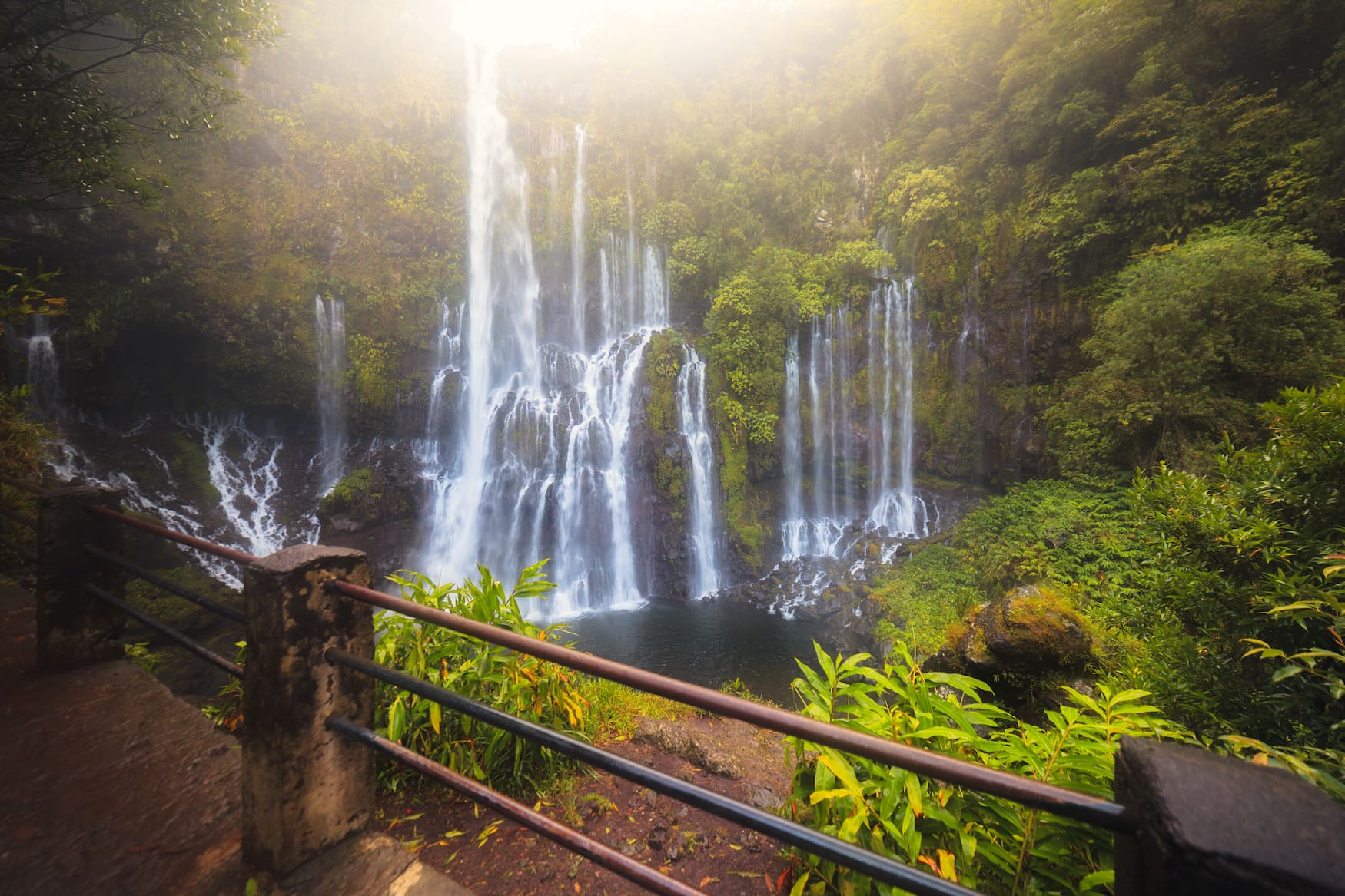 Wasserfälle auf La Reunion