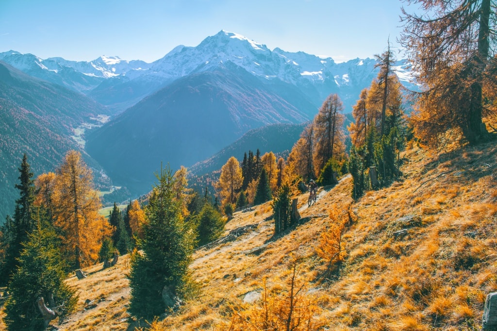 Die Landschaft im Stiflersjoch ist einfach grandios.