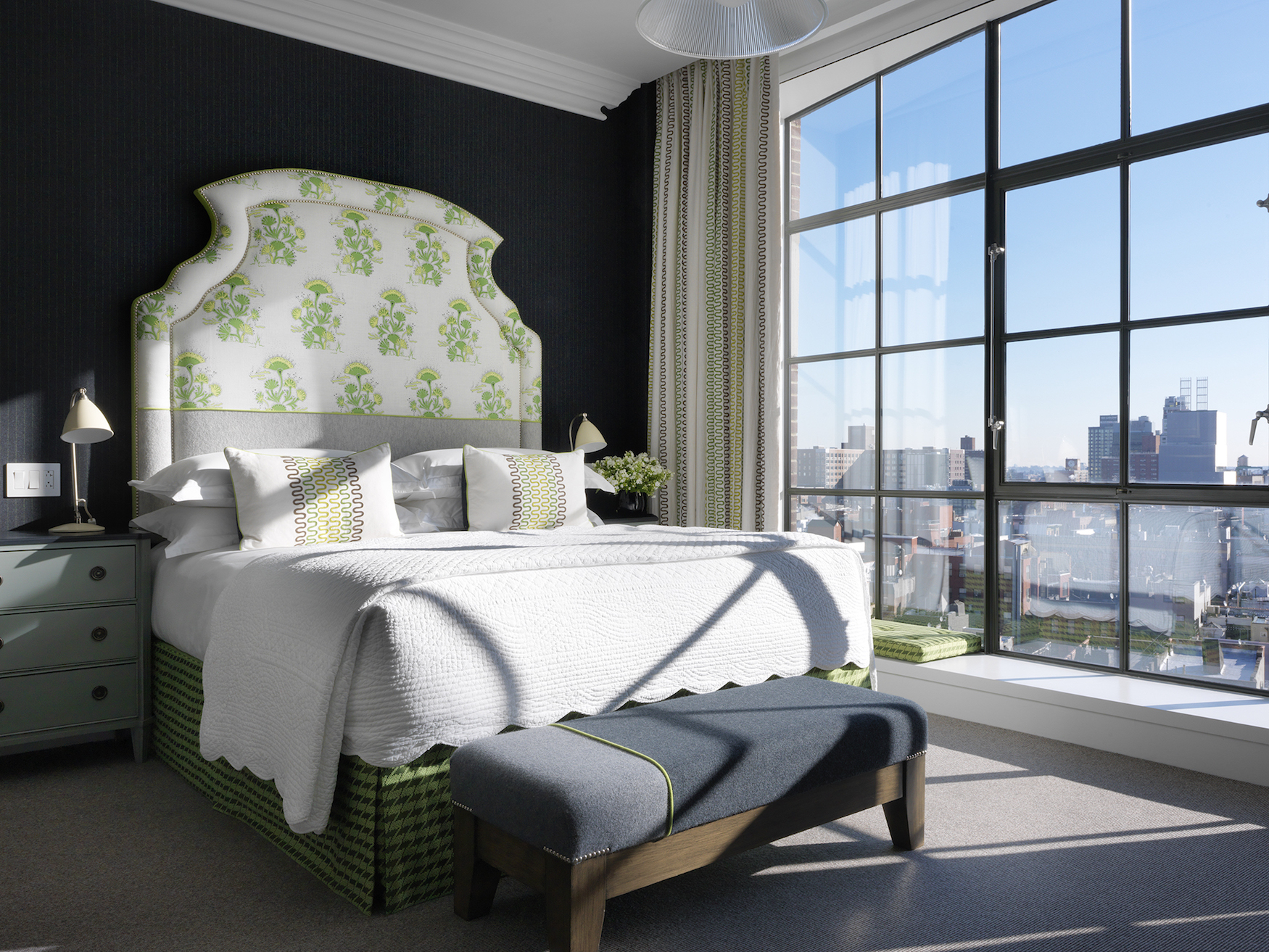 Zimmer im Crosby Street Hotel in New York